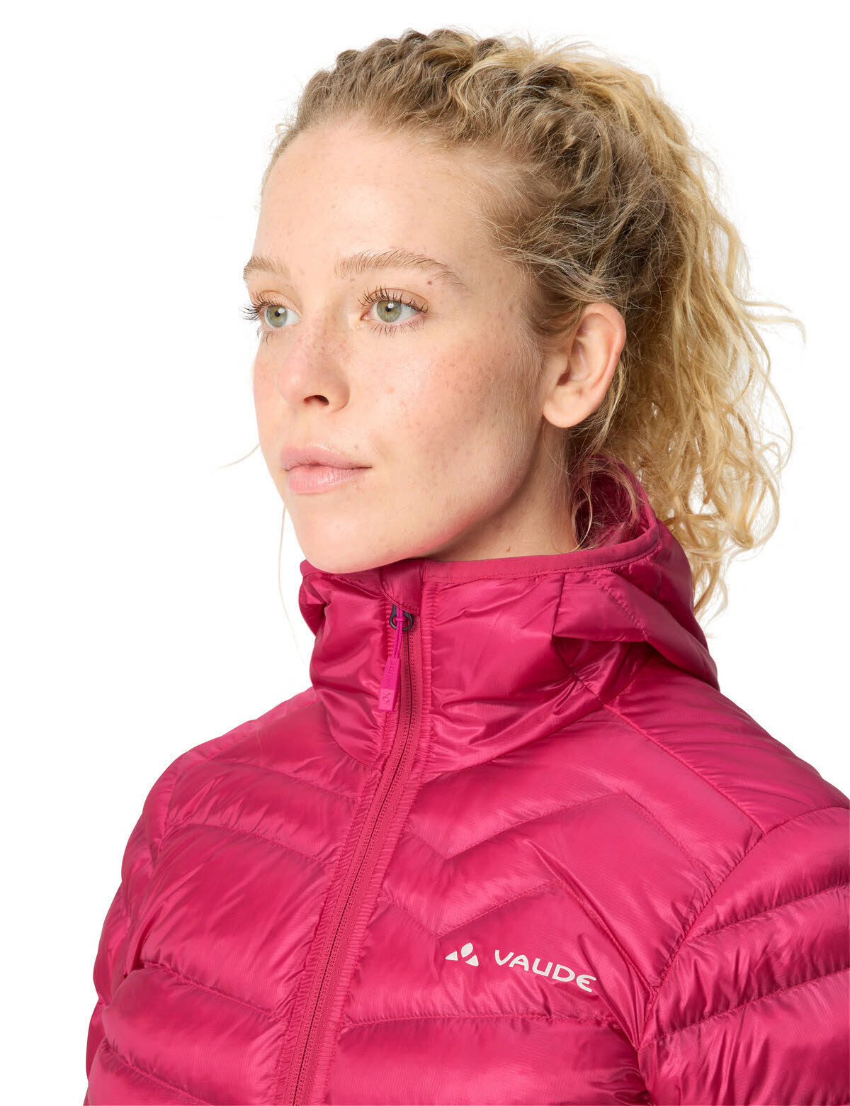 Vaude Batura Damen Winterjacke Thermojacke Kapuzenjacke hibiscus pink