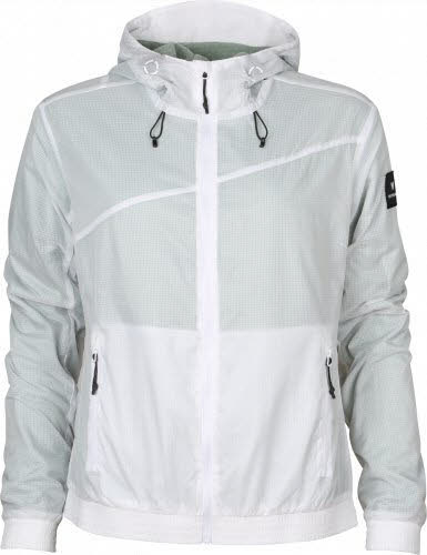 Witeblaze CLARA Funktionsjacke Windjacke Sportjacke Kapuzenjacke Damen weiß