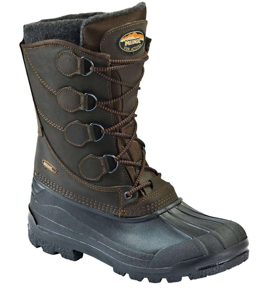 Meindl Sölden Winterstiefel Herren Canadian Boots Winterschuhe Men braun NEU