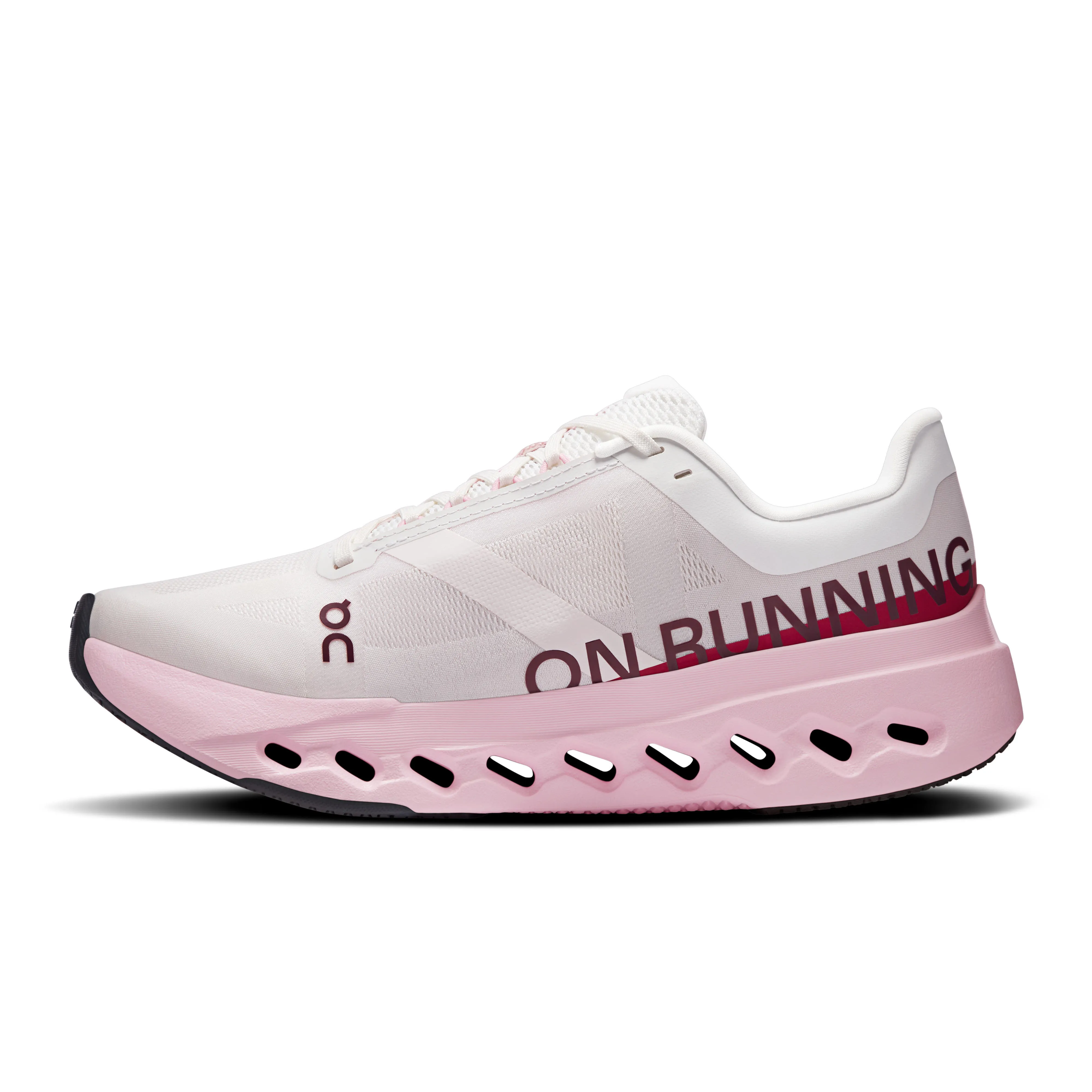 ON CLOUDSURFER NEXT Damen Laufschuhe Joggingschuhe peony/ivory