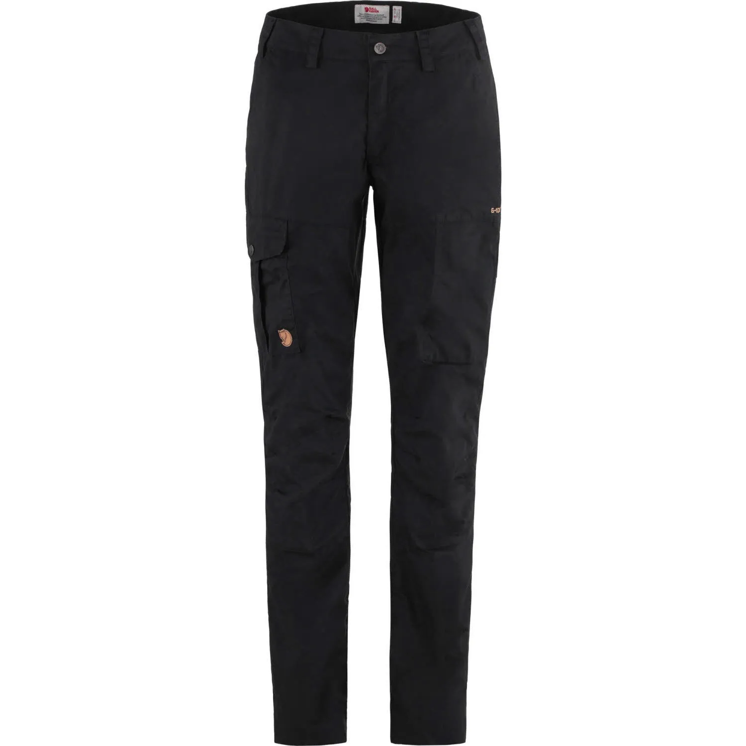 Fjällräven Karla Pro Winter Trousers W Damen Wanderhose gefüttert schwarz
