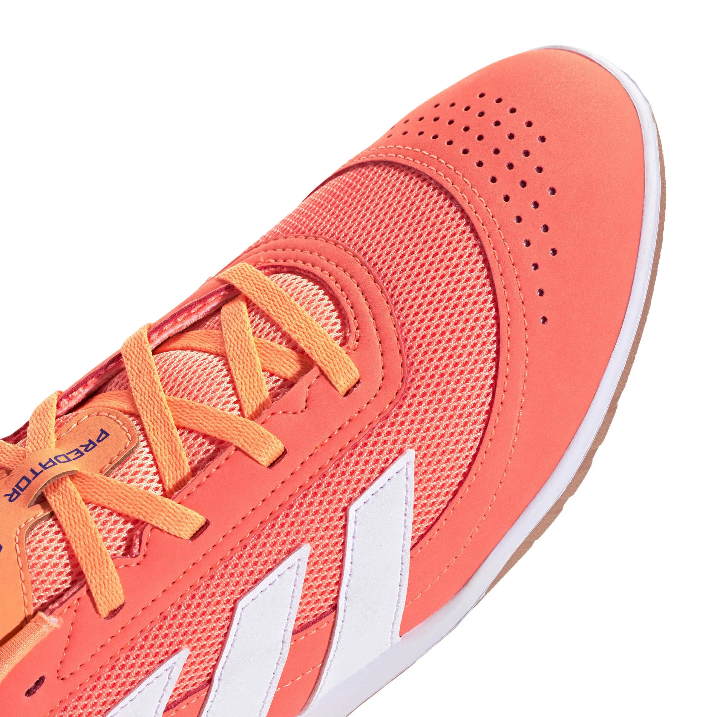 adidas PREDATOR CLUB IN SALA Unisex Hallenschuhe Fußballschuhe rot/weiß