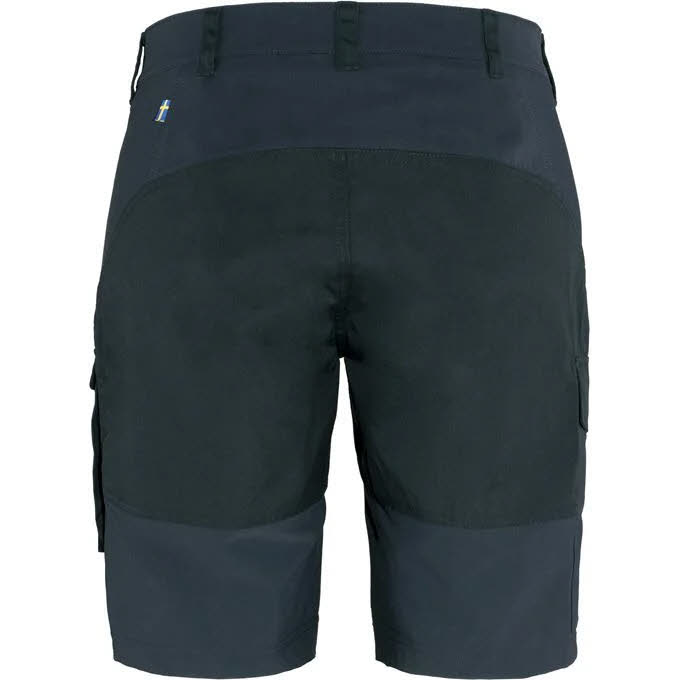 Fjällräven Nikka Shorts Curved W Damen Trekkingshorts Bergsport blau NEU