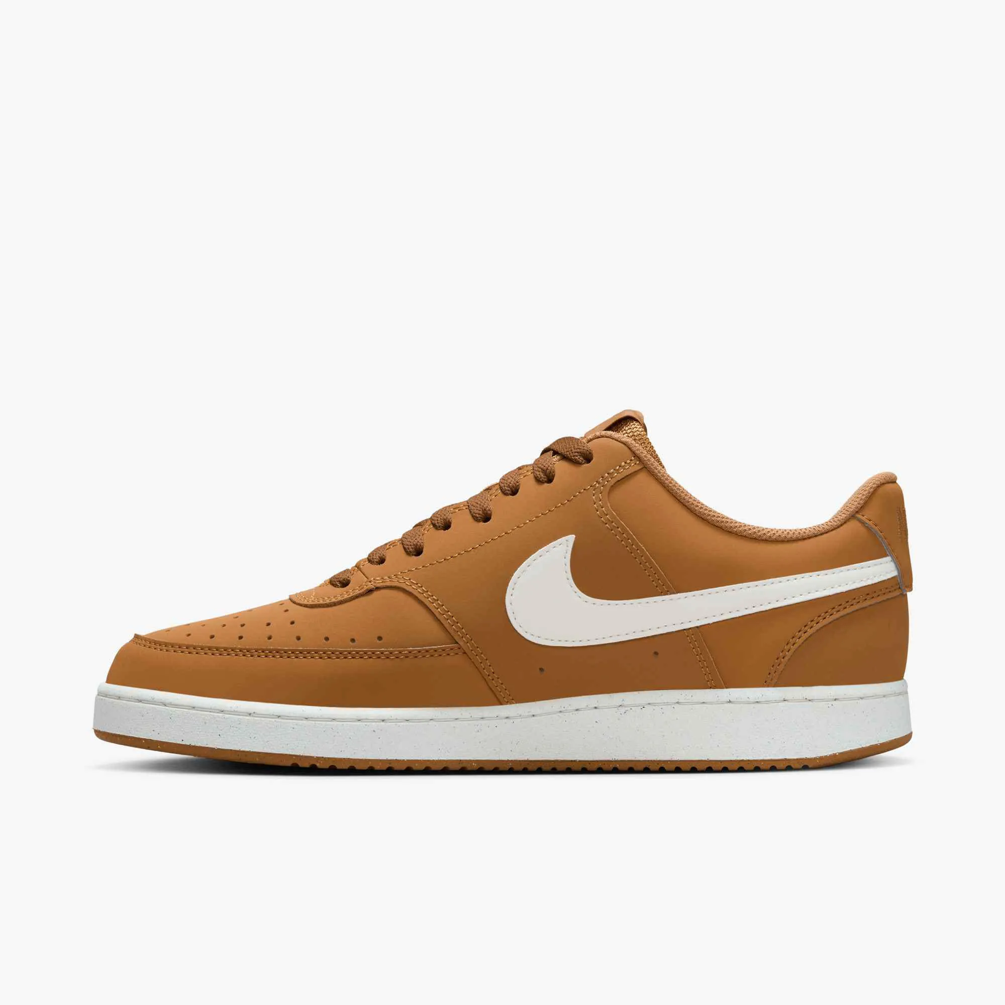 NIKE Court Vision Low Premium Sneaker Herren braun
