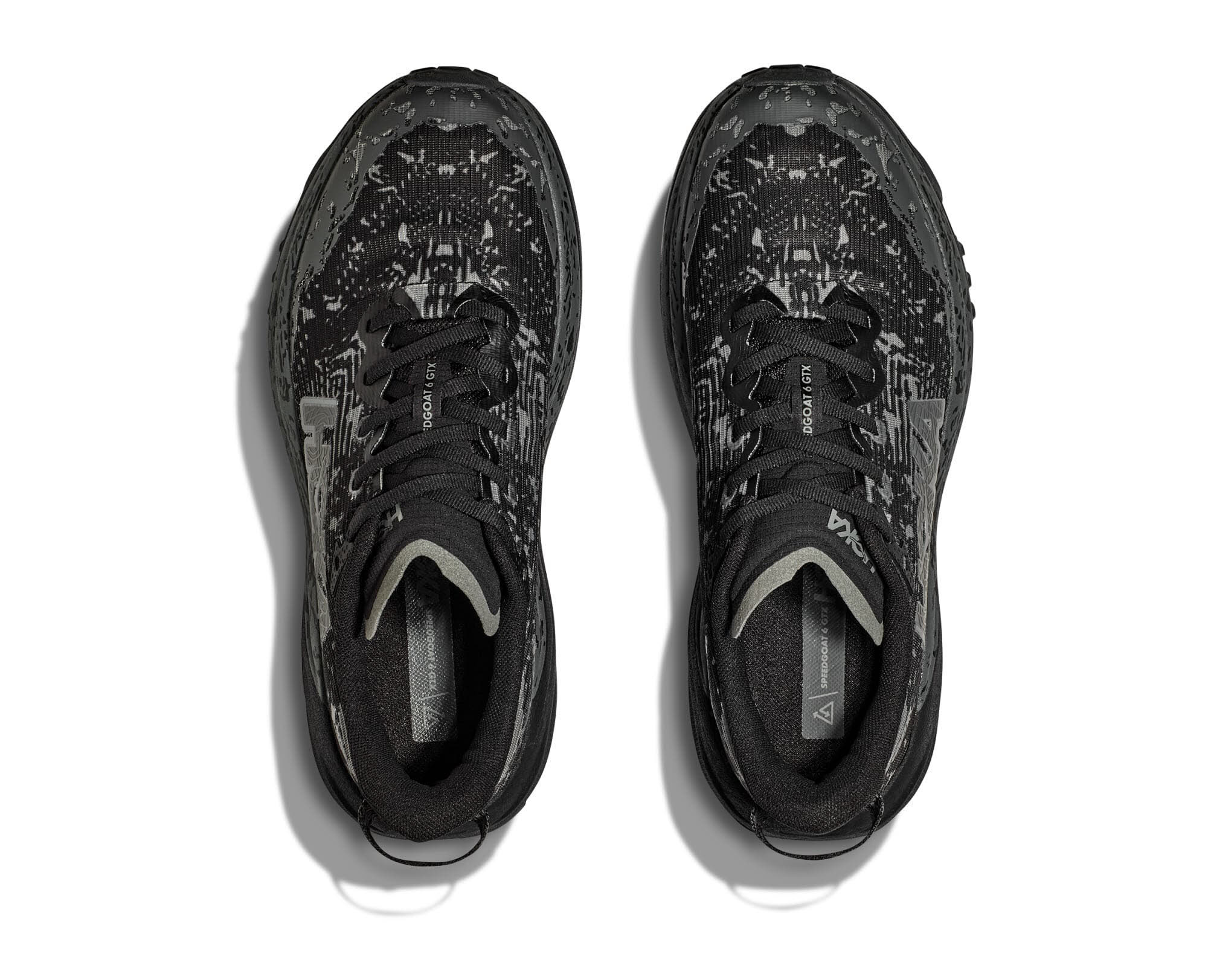 Hoka Speedgoat 6 GTX Laufschuhe Joggingschuhe Trailrunning Damen schwarz