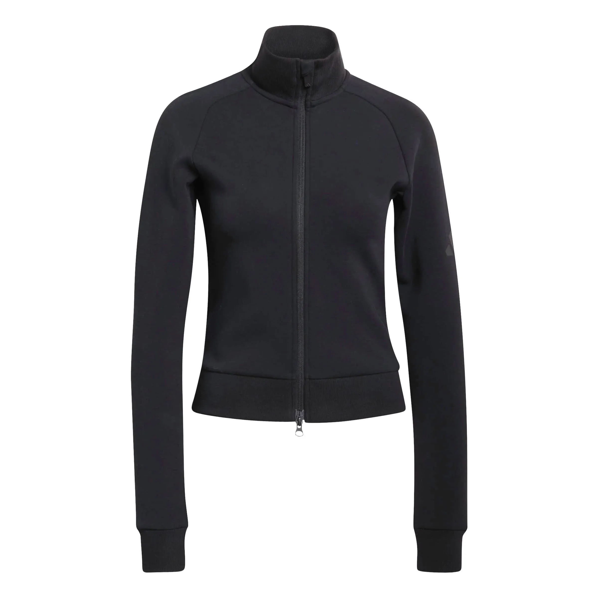 Adidas Soft Lux Trainingsjacke Damen schwarz
