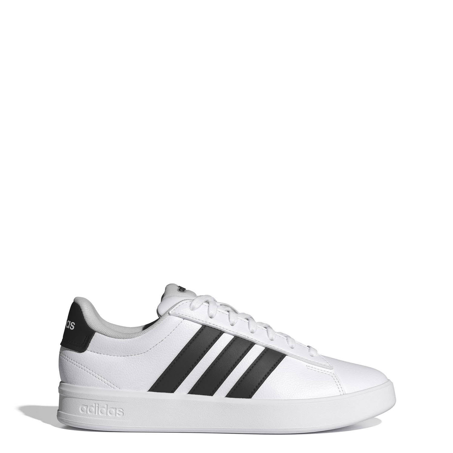 adidas GRAND COURT 3.0 Damen Sneaker Freizeitschuhe weiß/schwarz