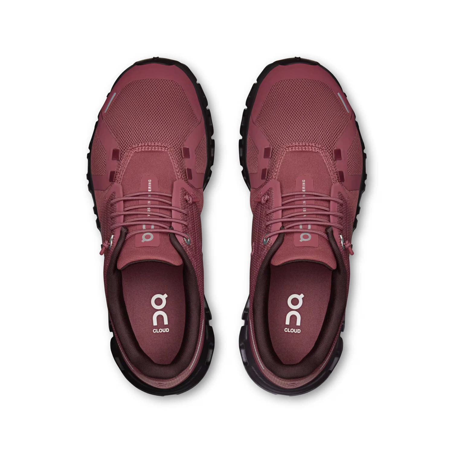 ON CLOUD 6 Damen Sneaker Low sportlich Freizeitschuhe barberry/ox