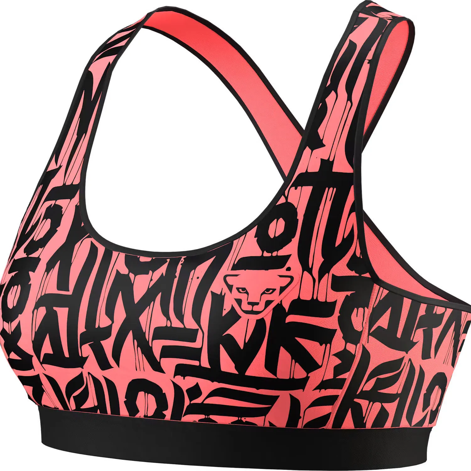 Dynafit ALPINE GRAPHIC BRA W Damen Sport-BH ultra coral
