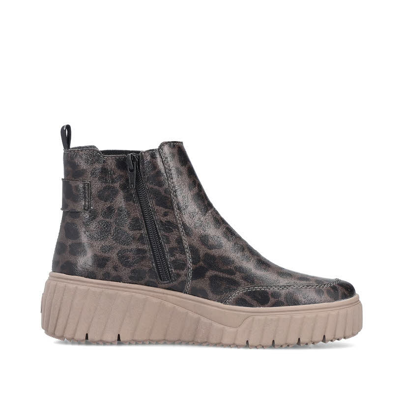 Rieker Chelsea Stiefelette Slipper Damen loe