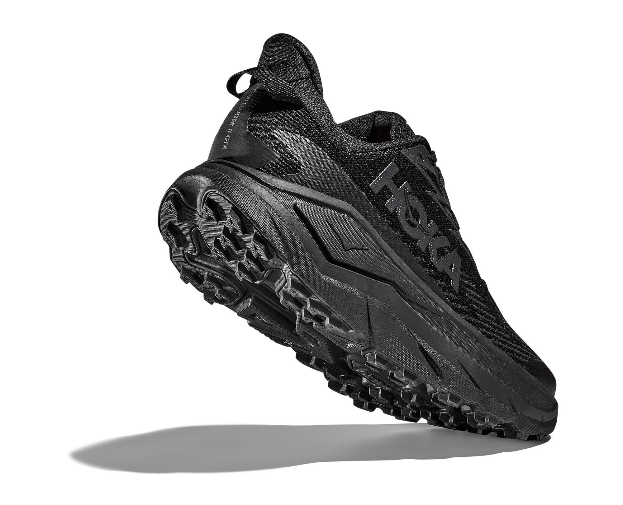 Hoka Challenger 8 GORE-TEX Herren Laufschuhe Trailrunning-Schhuhe schwarz