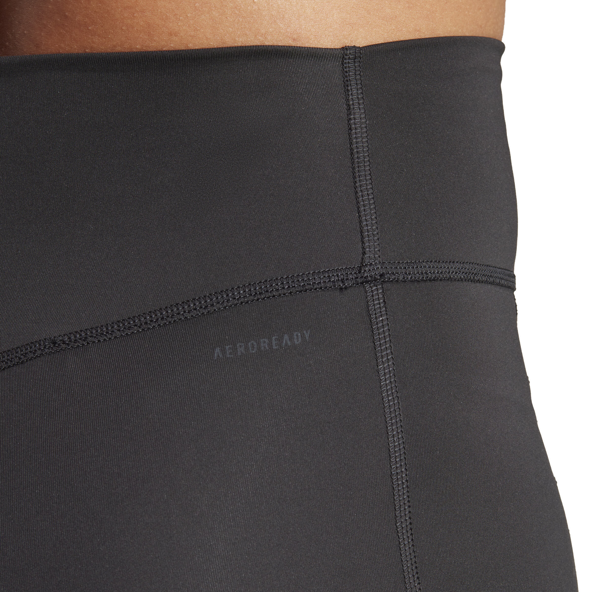 adidas Optime Full-Length Leggings Damen Sportleggings schwarz