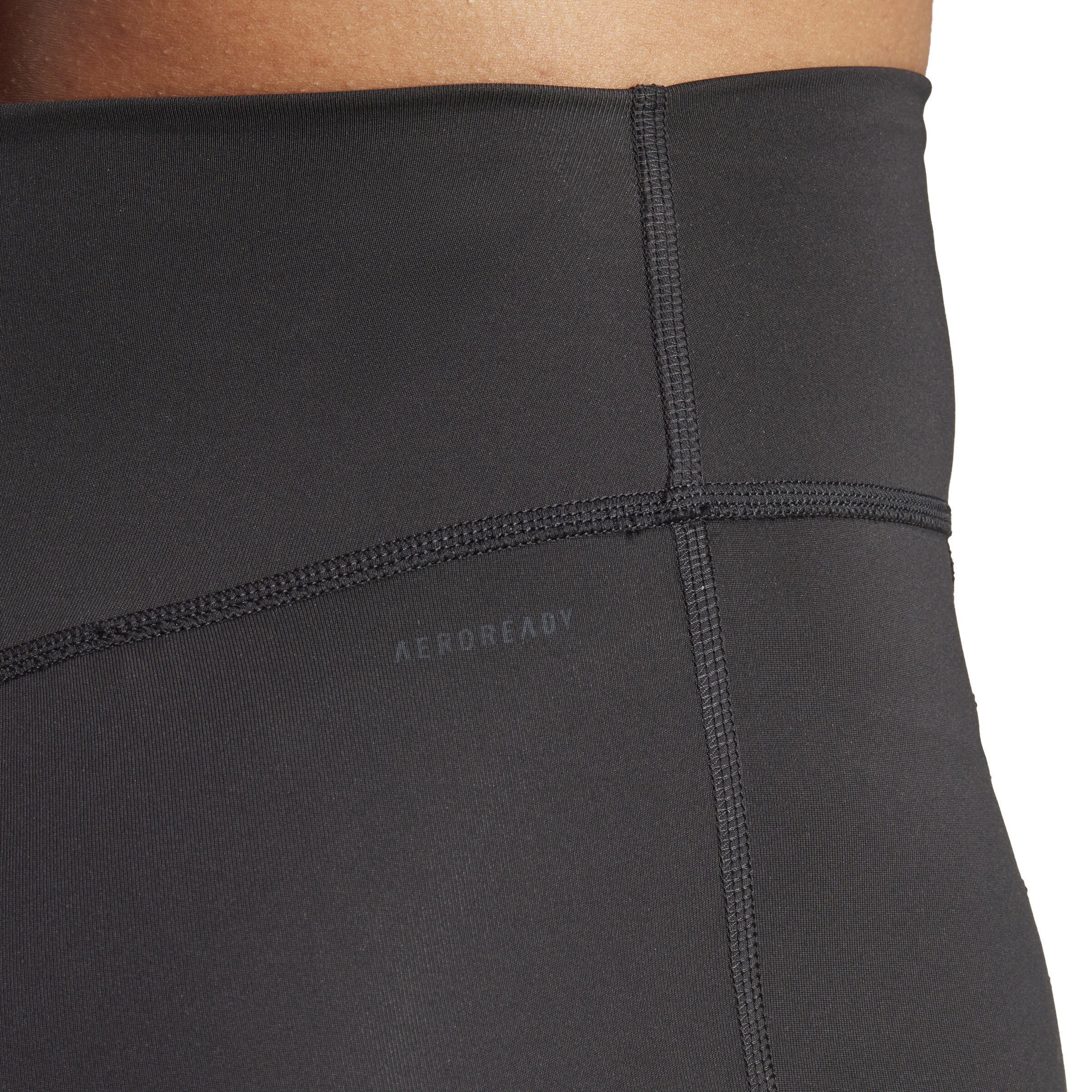 adidas Optime Full-Length Leggings Damen Sportleggings schwarz