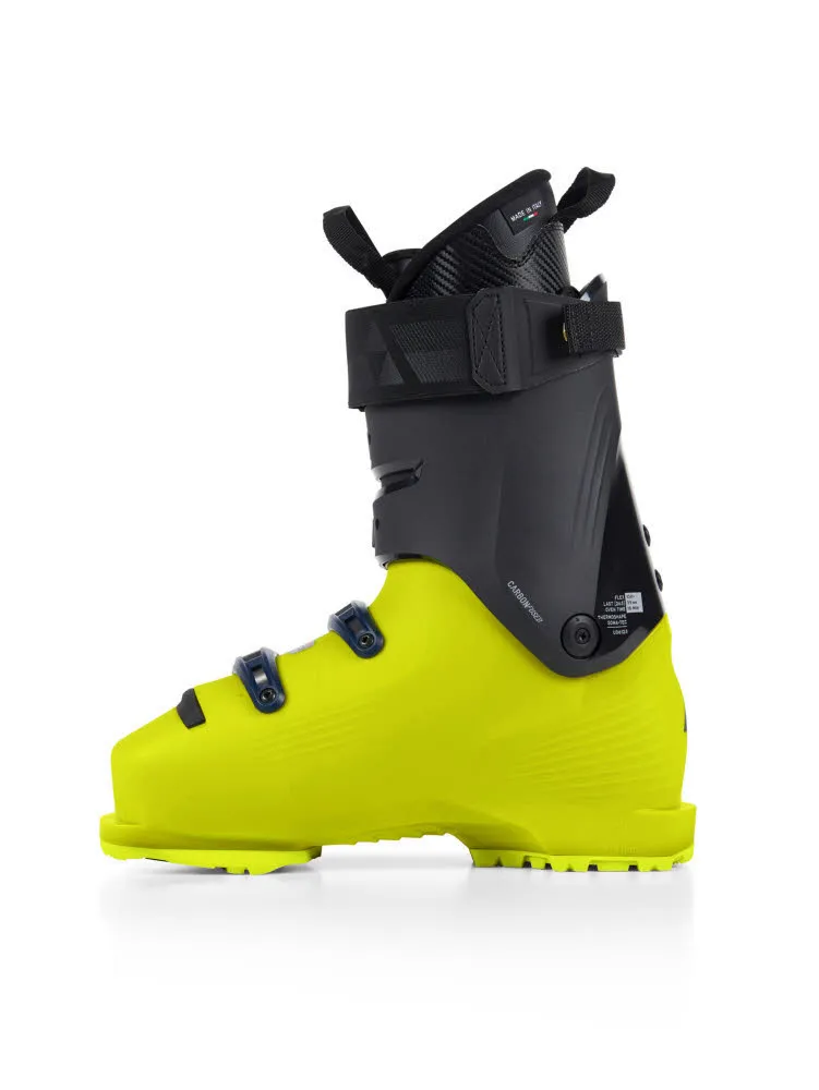 Fischer RC4 CARBON PRO MV BOA Unisex Skischuhe Alpin Ski Boots yellow/carbon
