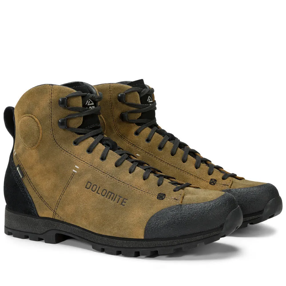 Dolomite Shoe 54 High Dust GTX Herren Wanderschuhe Trekkingschuhe autumn brown