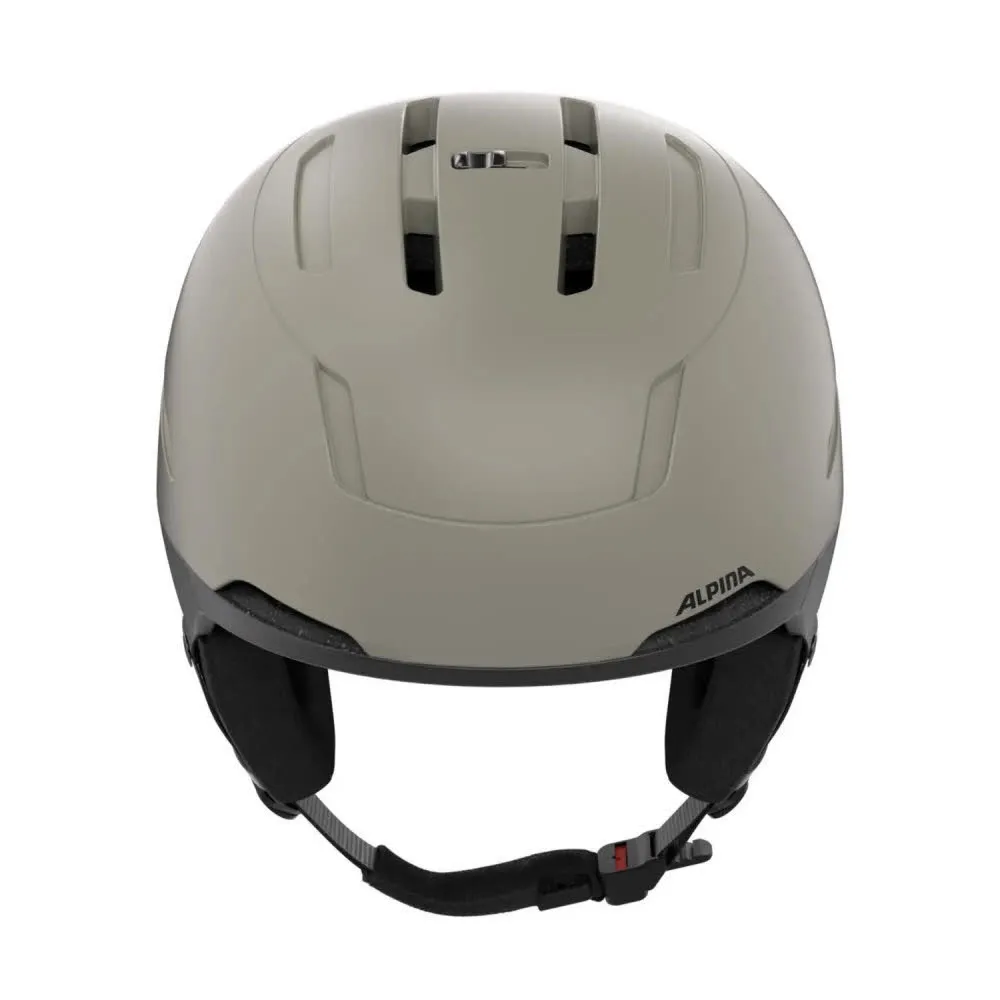 Alpina VERSATILE MIPS Unisex Skihelm Snowboardhelm moon grey matt