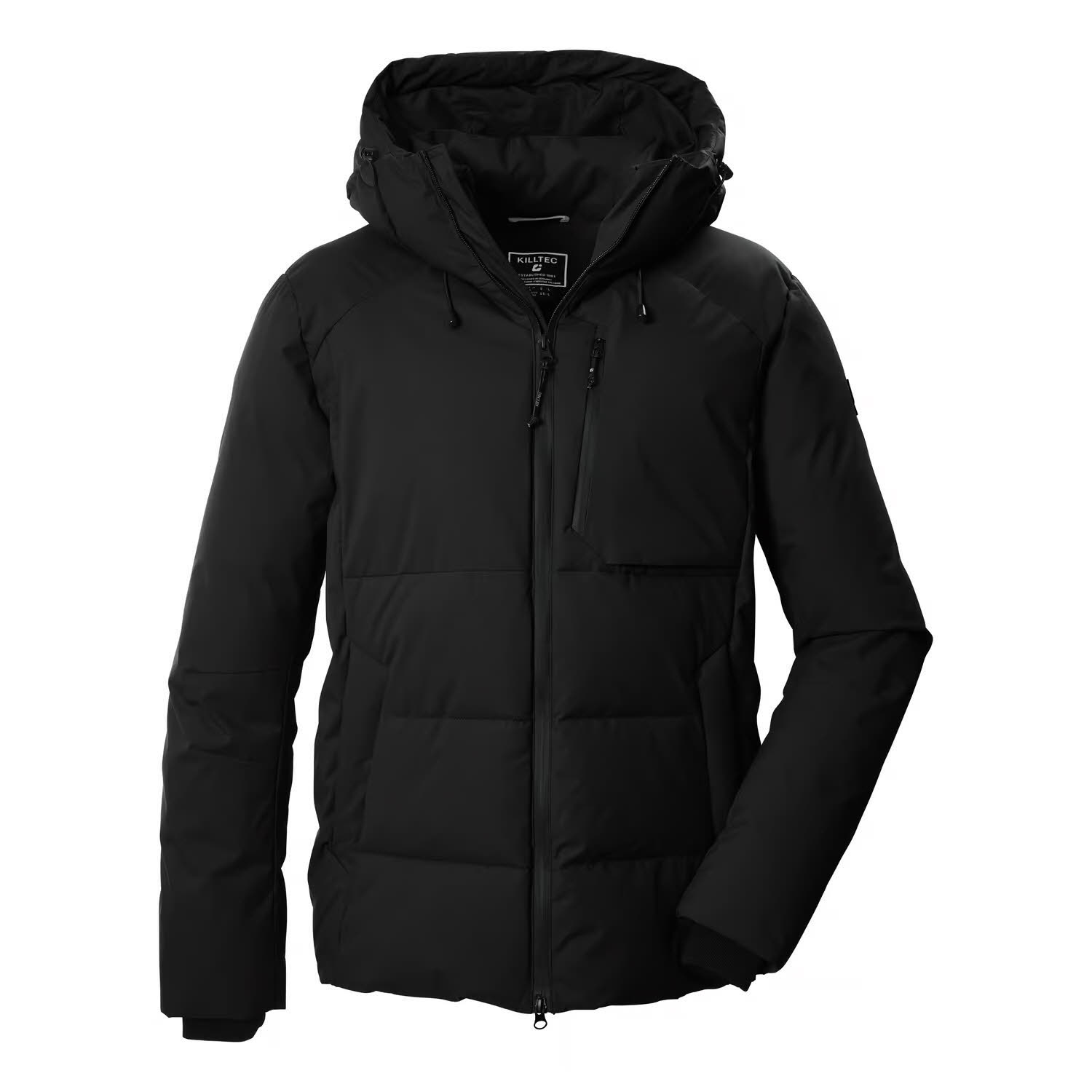 Killtec KOW 12 MN QLTD JCKT Herren Winterjacke Freizeitjacke Steppjacke schwarz