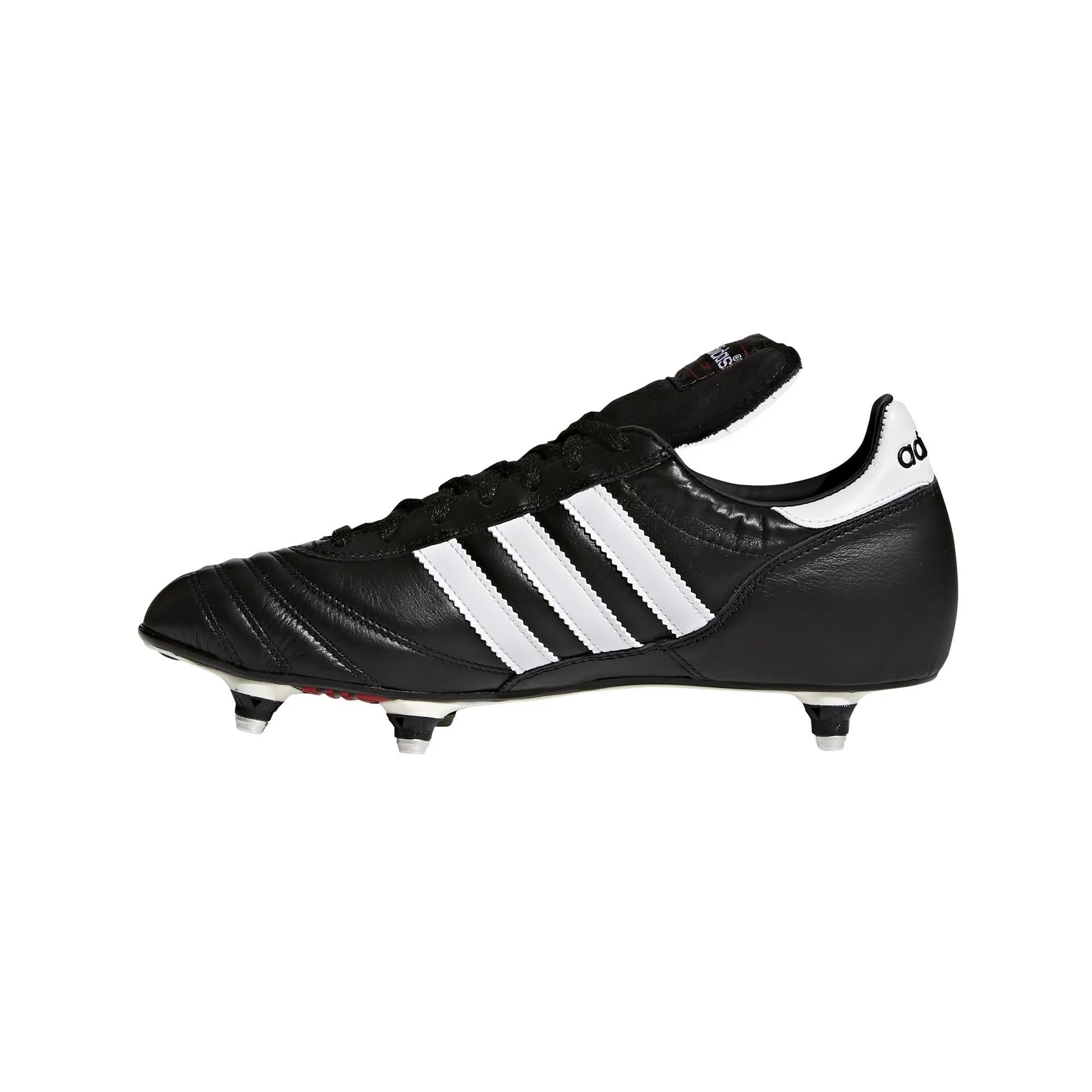 adidas World Cup Herren Fußballschuhe Stollen Freizeit schwarz