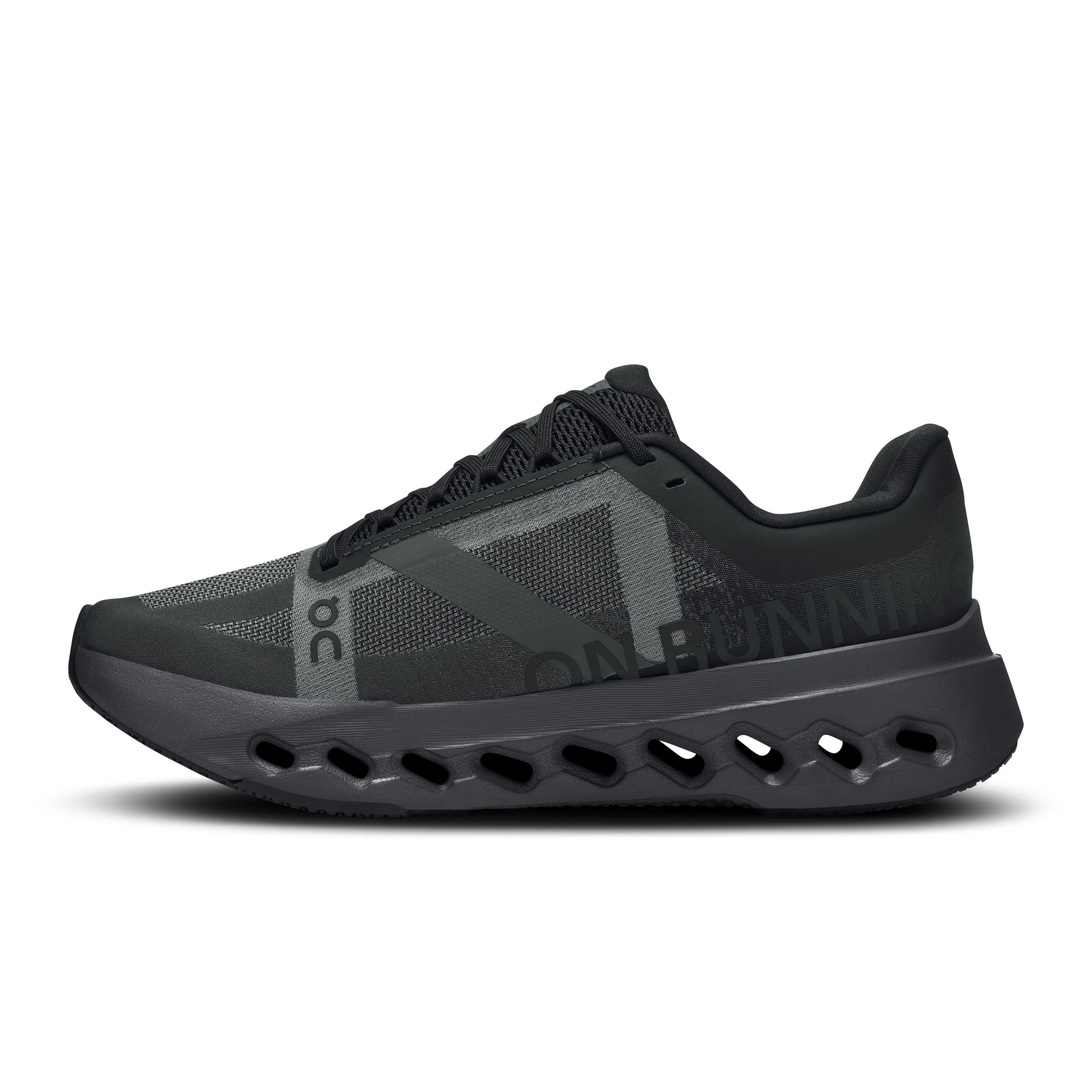 ON Cloudsurfer Next Wide Joggingschuhe Laufschuhe Herren schwarz