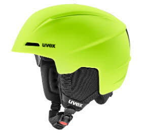 Uvex viti Skihelm Kinder neongrün