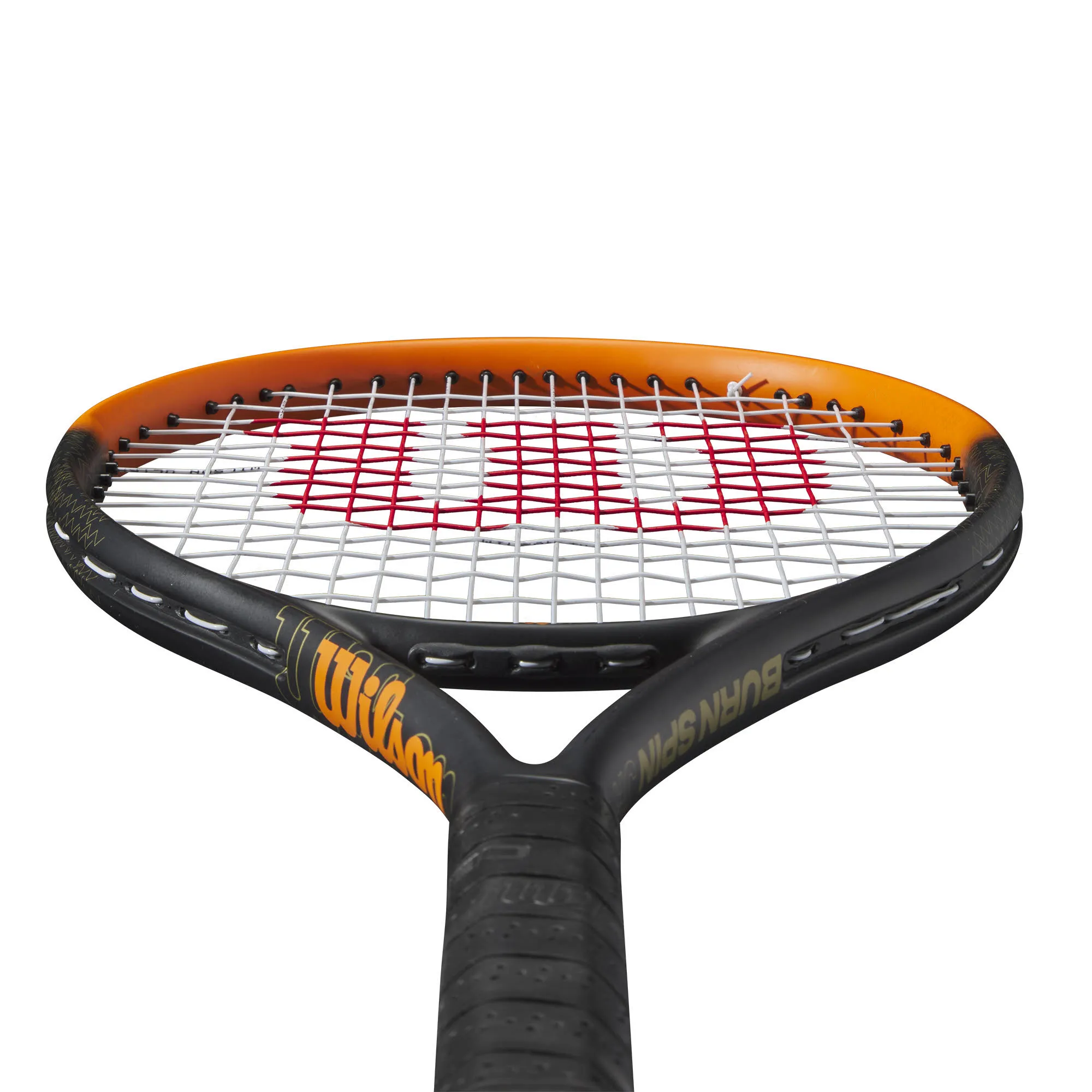Wilson BURN SPIN JR 26 Kinder Tennisschläger schwarz/orange