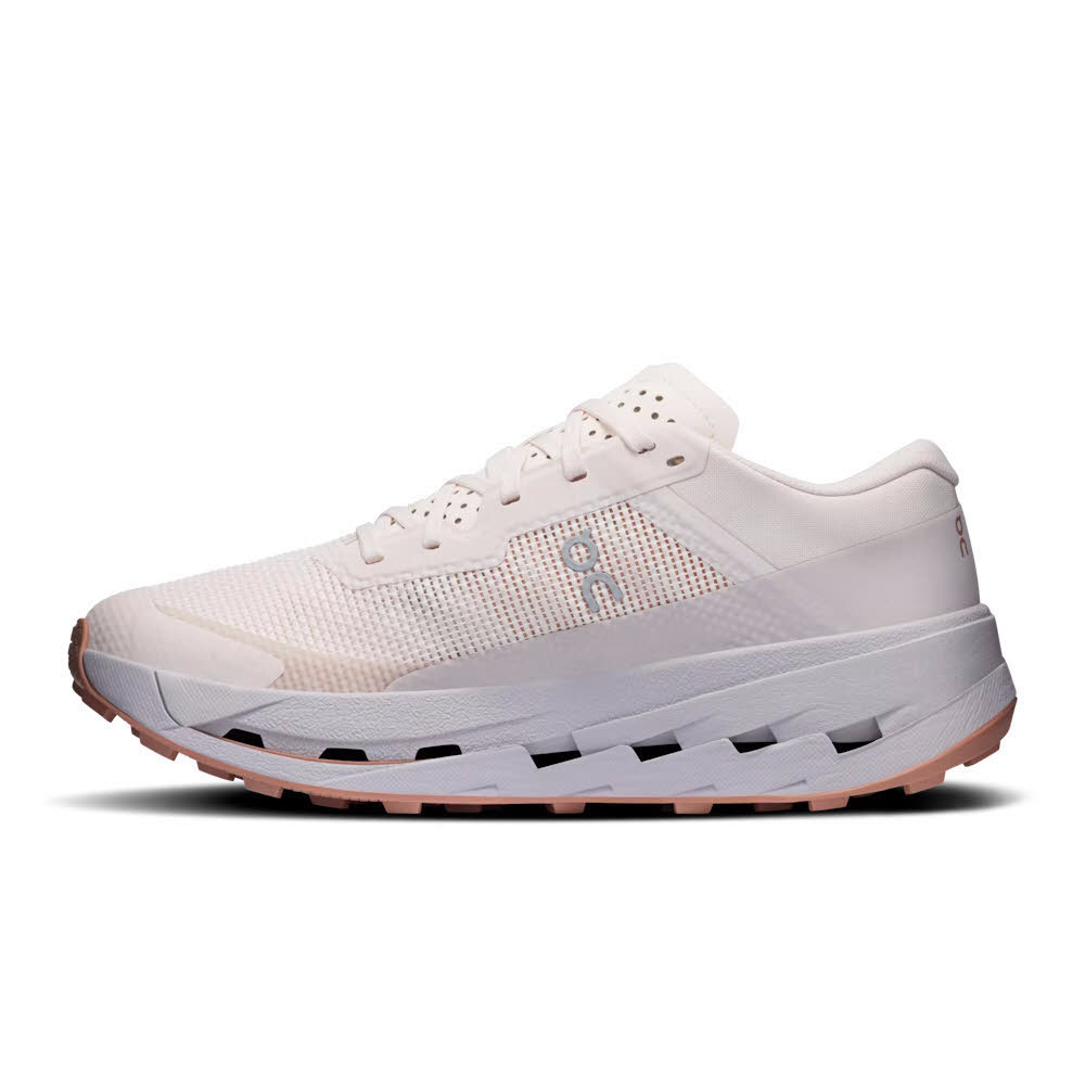 ON CLOUDULTRA 3 Damen Laufschuhe Trailrunningschuhe oyster/ether