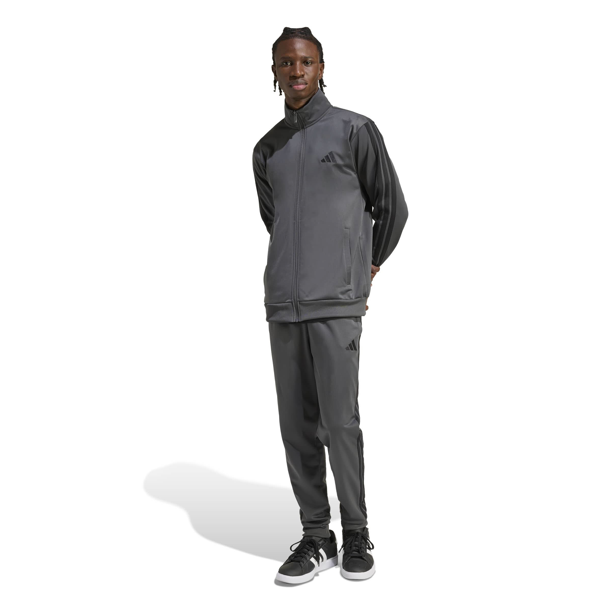 Adidas Trainingsanzug Herren grau