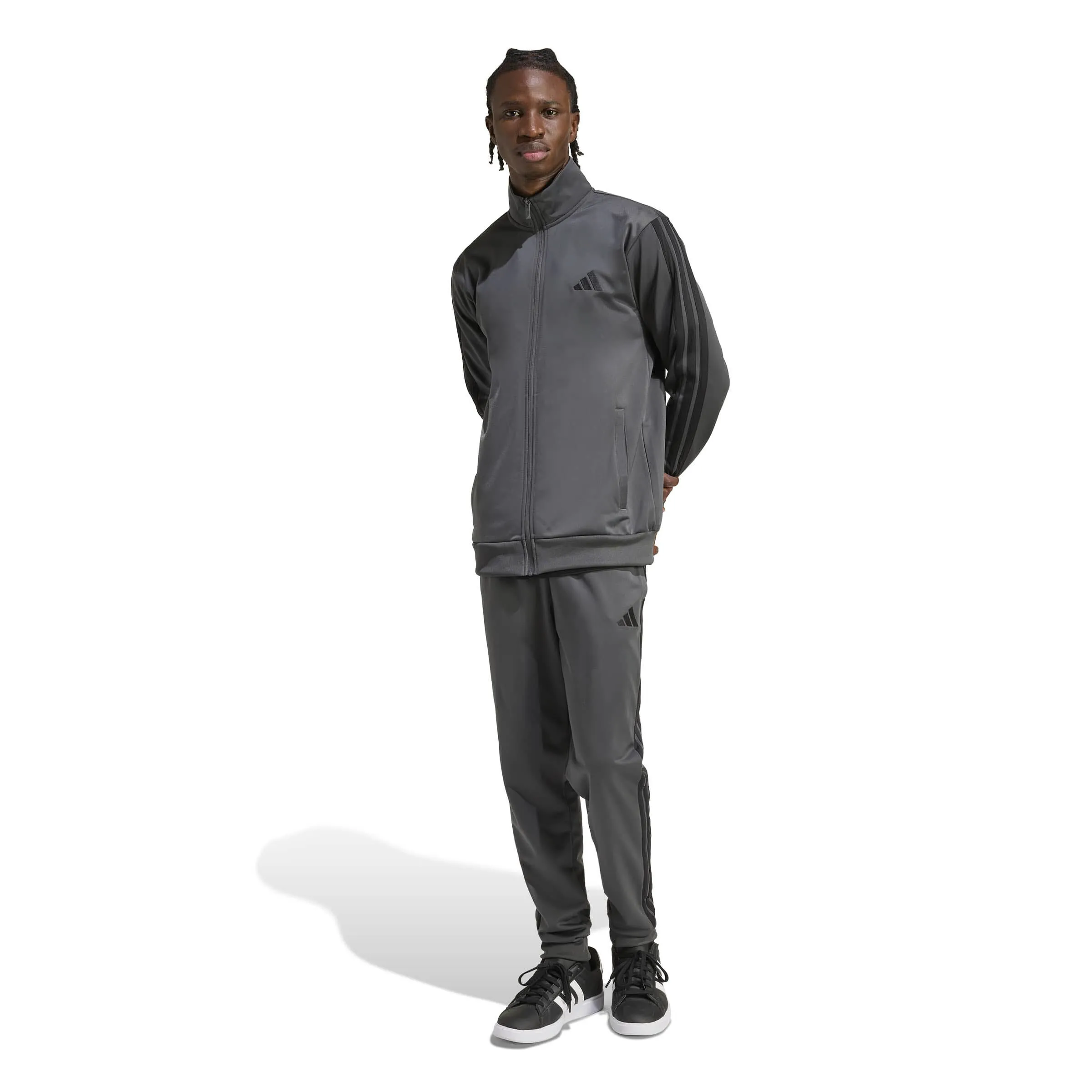 Adidas Trainingsanzug Herren grau