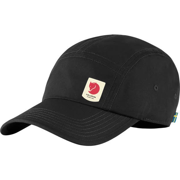 Fjällräven High Coast Lite Cap Kappe schwarz