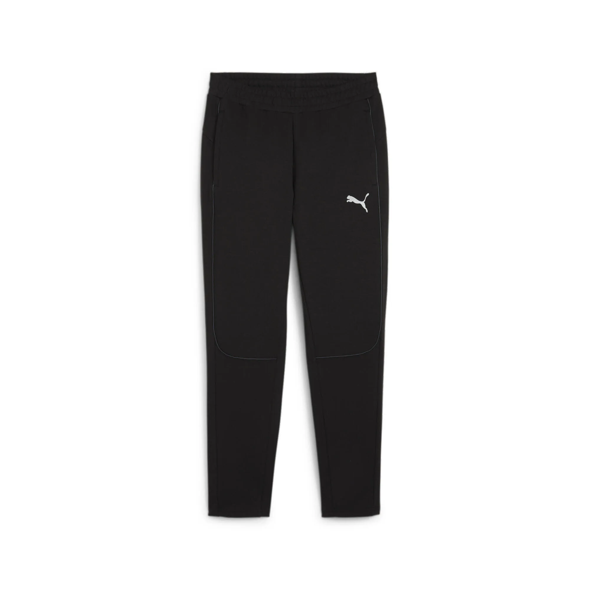 Puma teamFINAL Casuals Pants Fußballhose Jogginghose Herren schwarz