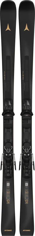 Atomic CLOUD C12 RVSK C + M 10 GW Damen Ski Fortgeschrittene 25/26 schwarz