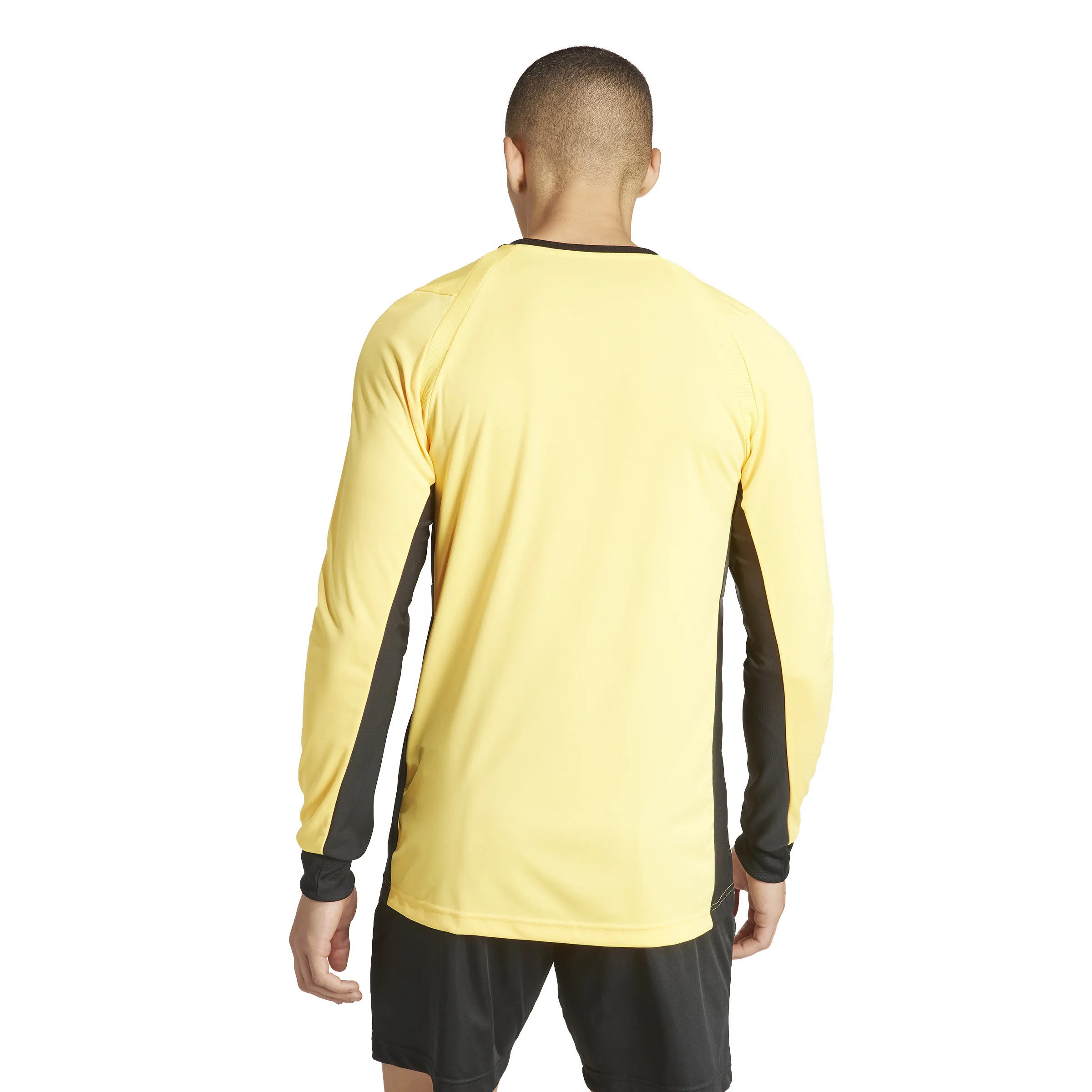 adidas REF 24 JERSEY LS Schiedsrichter Langarmshirt Herren hellgelb
