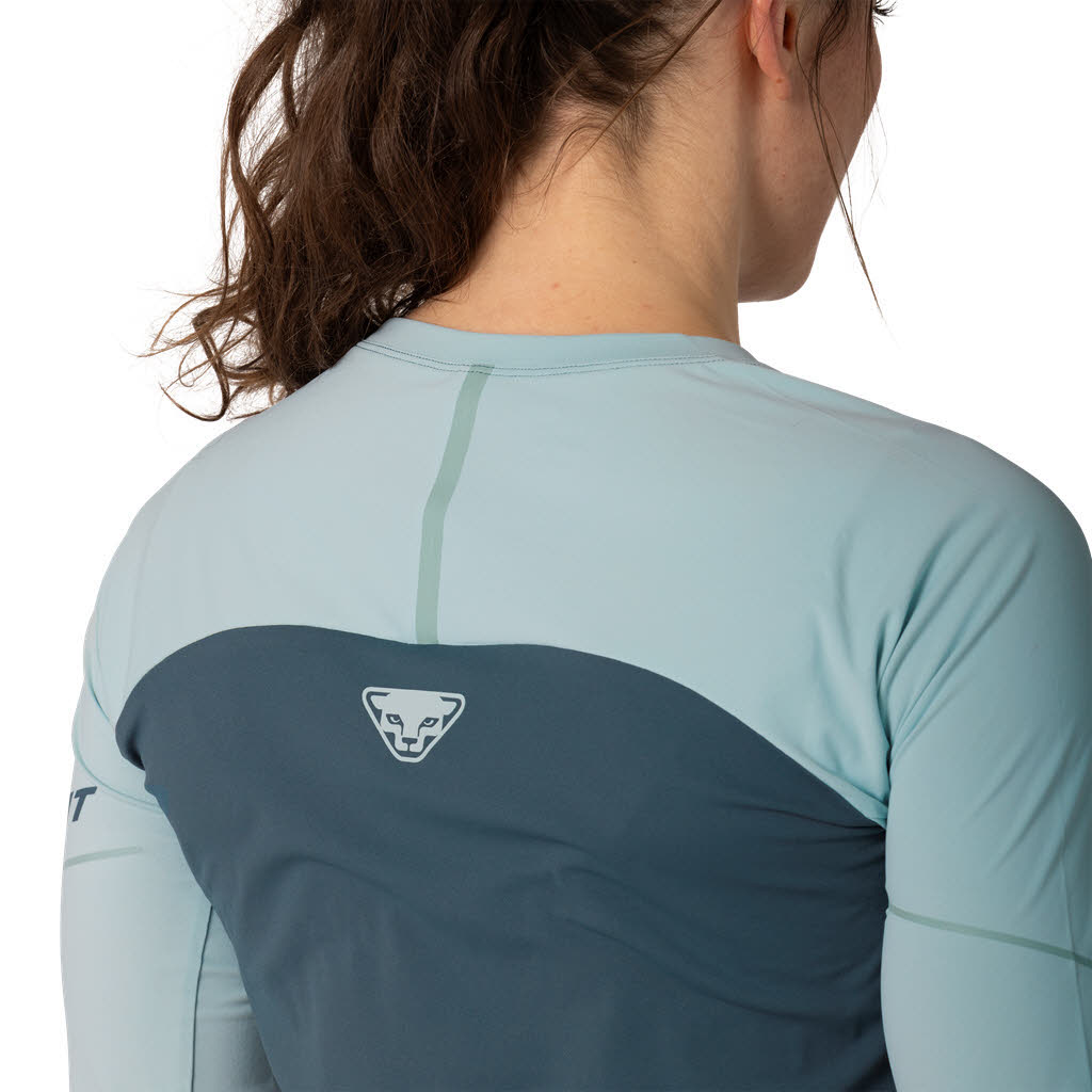 Dynafit Alpine Pro Damen Longsleeve Laufshirt blau