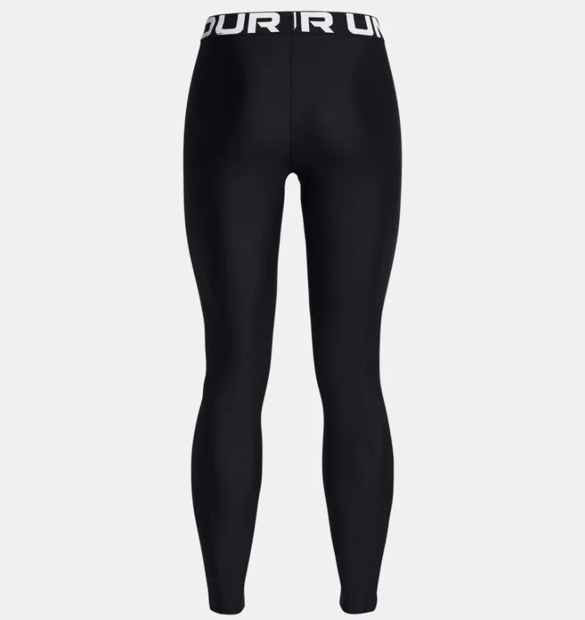Under Armour HeatGear® Leggings Damen schwarz