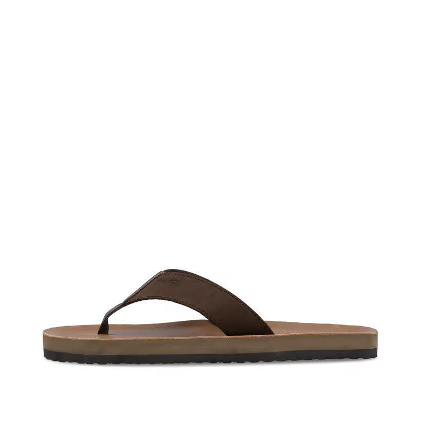 Rieker Herren Zehentrenner Flip Flop braun