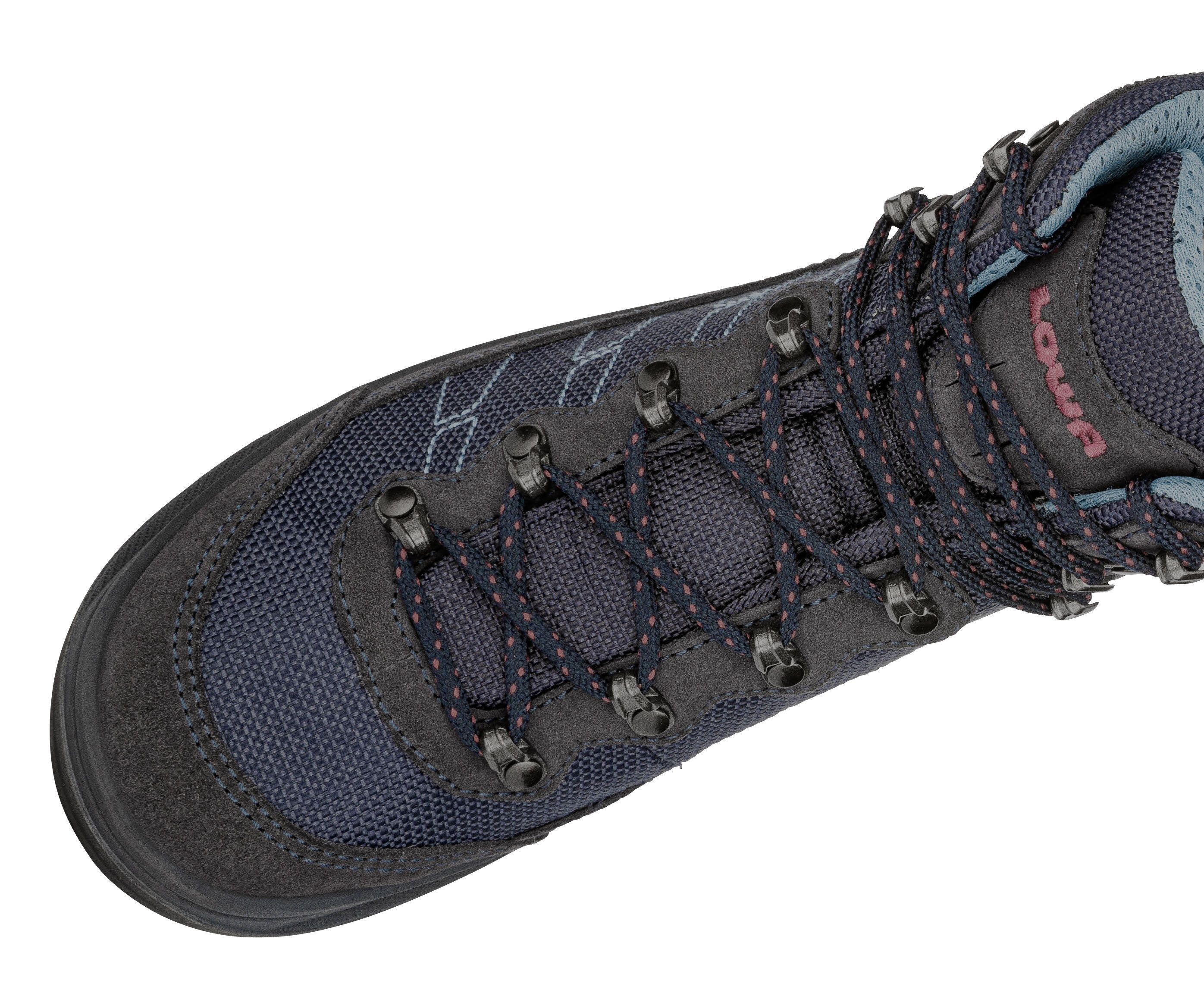 Lowa TAURUS PRO GTX MID Ws Wanderschuh Trekkingschuh Damen dunkelblau
