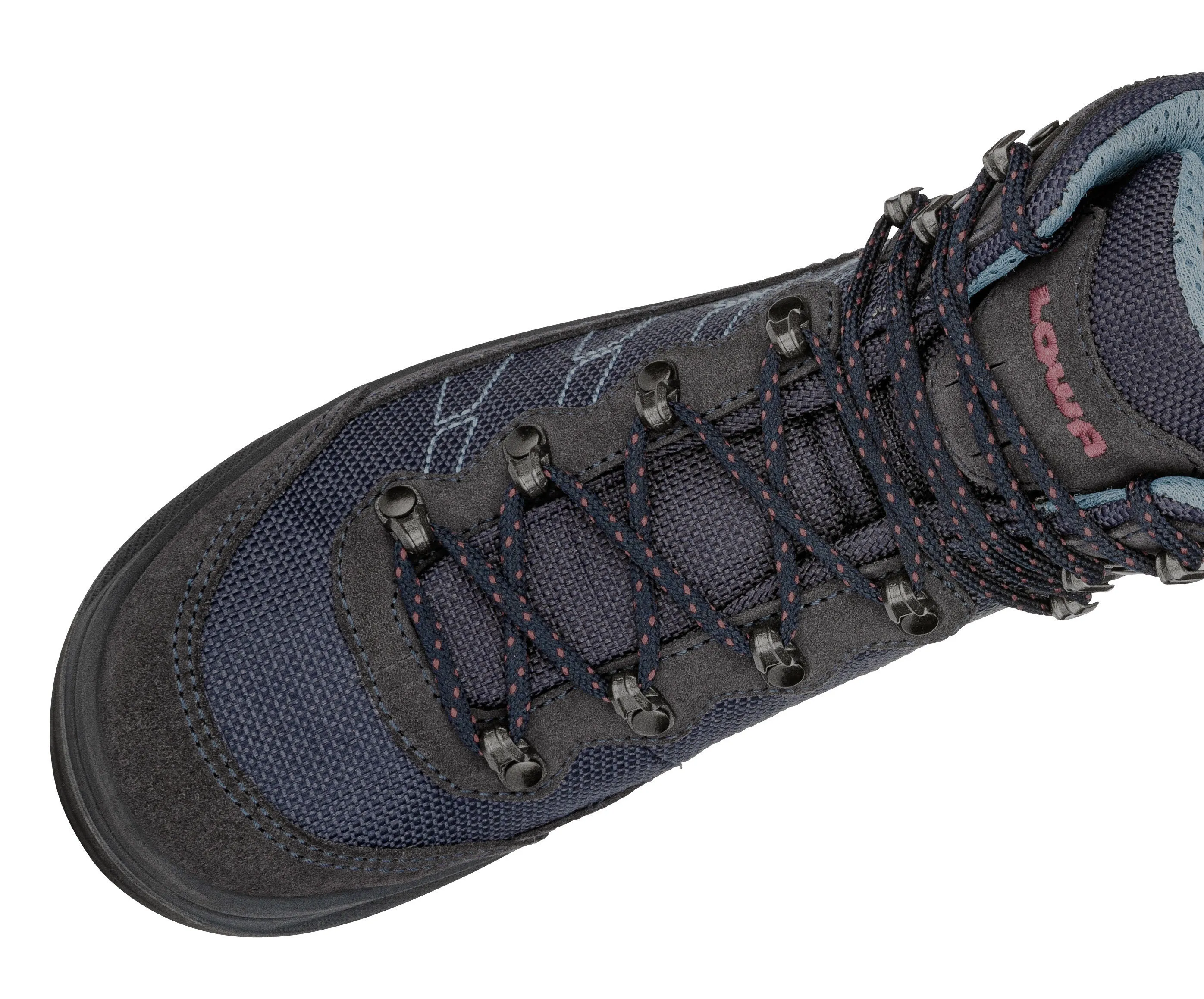 Lowa TAURUS PRO GTX MID Ws Wanderschuh Trekkingschuh Damen dunkelblau