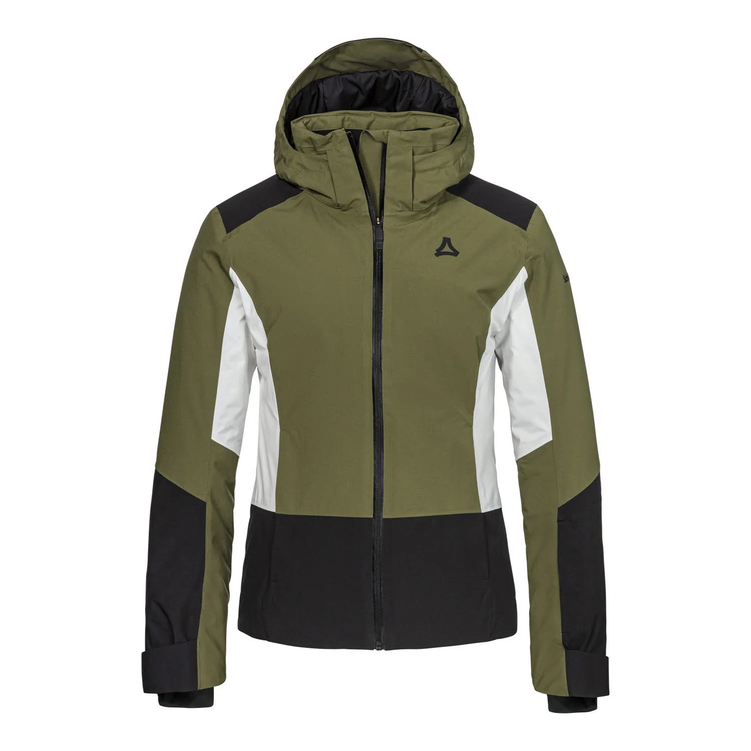 Schöffel Jacket Style Zandwel WMS Damen Skijacke Wnterjacke avocado branch
