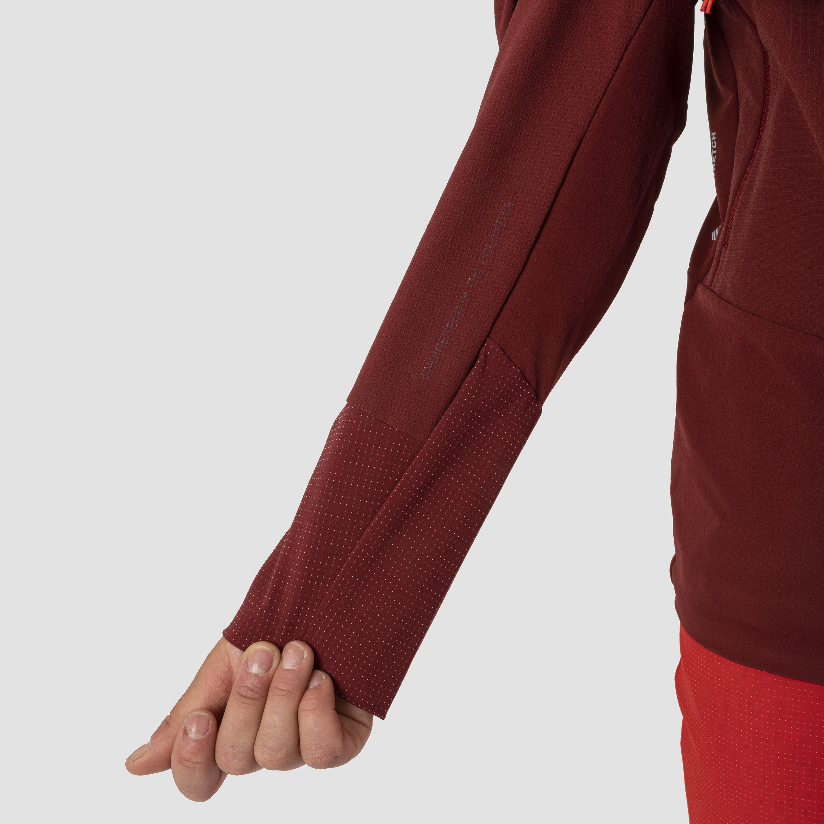 Salewa Agner Damen Softshelljacke Windstopper schwarz