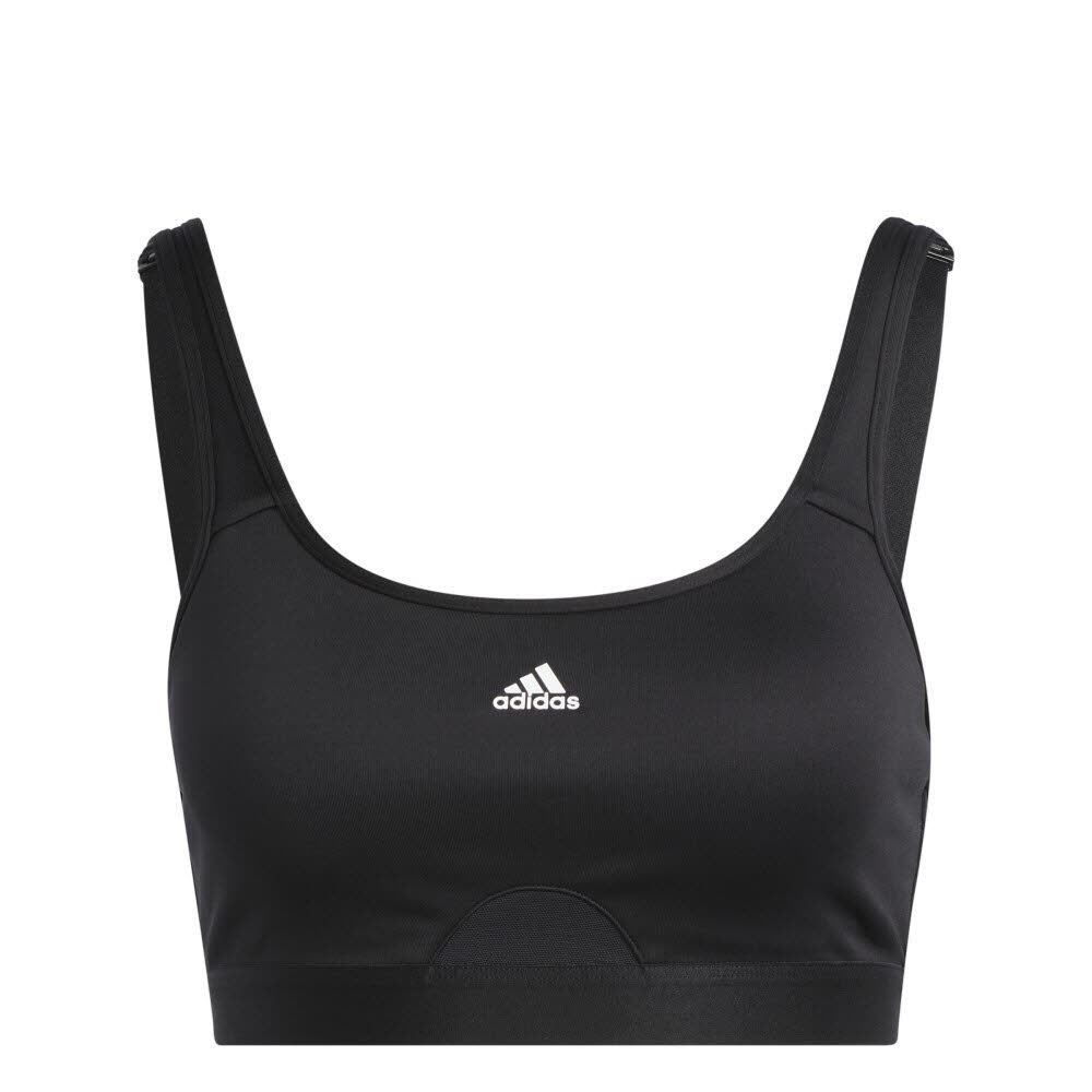 adidas DA TRN HS GOOD Damen High Support Training Sport BH Bra schwarz NEU