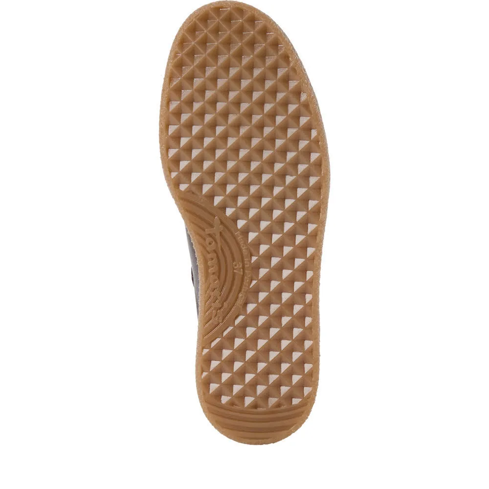 Tamaris Damen Sneaker Schnürer rot