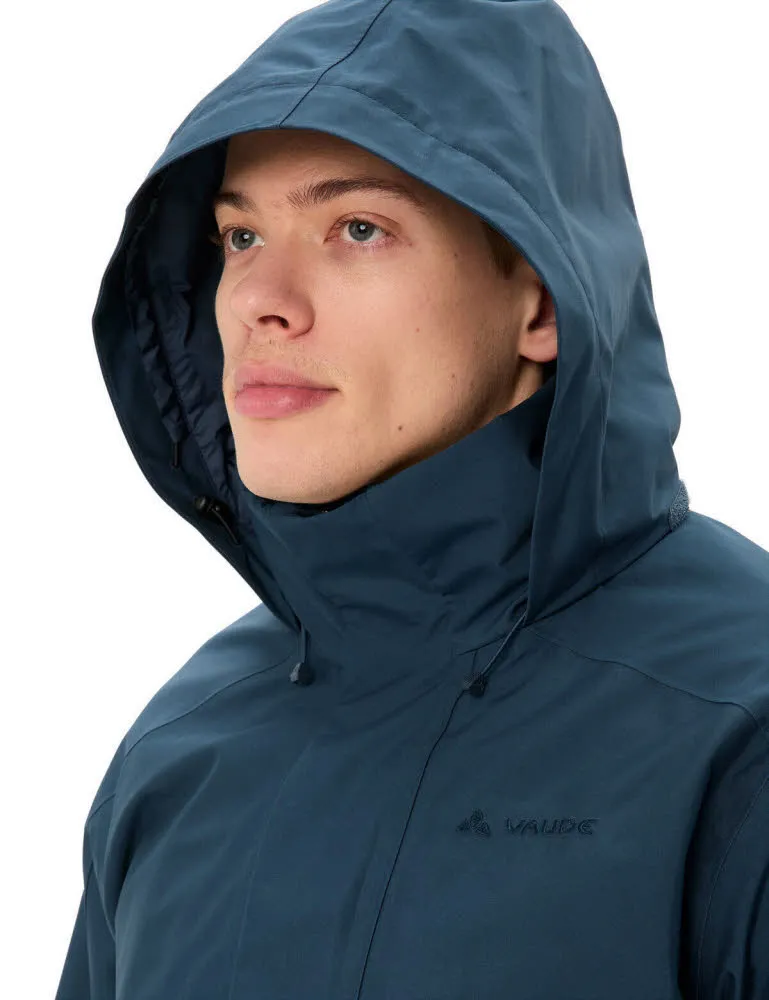 VAUDE Idris 3in1 Parka IV Herren 3in1 Winterjacke blau