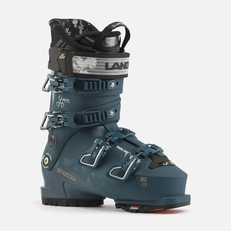 Lange SHADOW 115 W LV GW Damen Skischuhe Skiboots Alpin Skistiefel dunkelblau