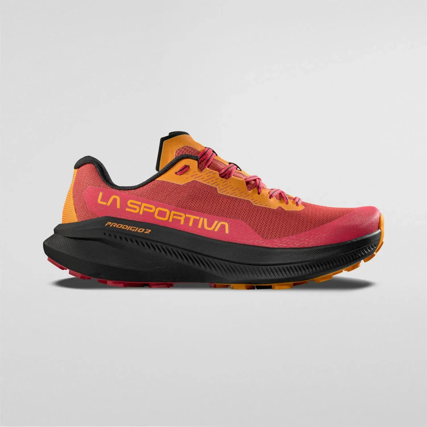 La Sportiva Prodigio 2 Damen Trailrunningschuh Mineral Red/Azalea