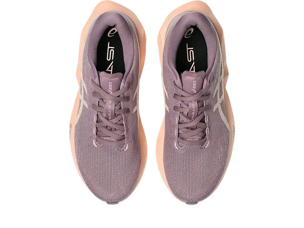Asics NOVABLAST 6 Damen Laufschuhe Joggingschuhe lila
