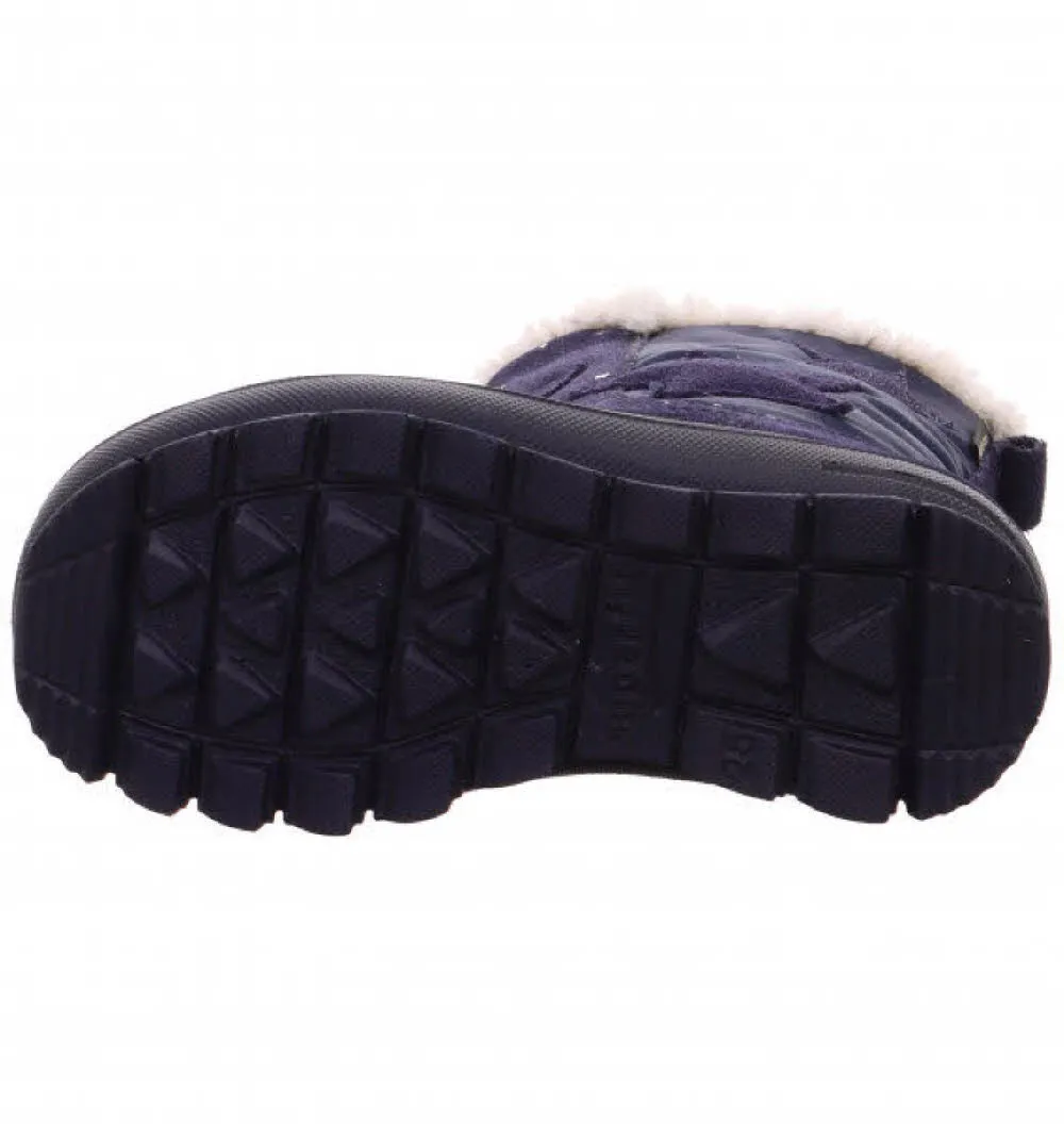 Superfit FLAVIA Mädchen Winterstiefel Winterboots Stiefel blau NEU