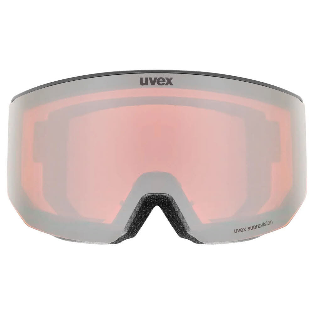 Uvex uvex lace ATTRACT Unisex Skibrille Snowboardbrille weiß matt