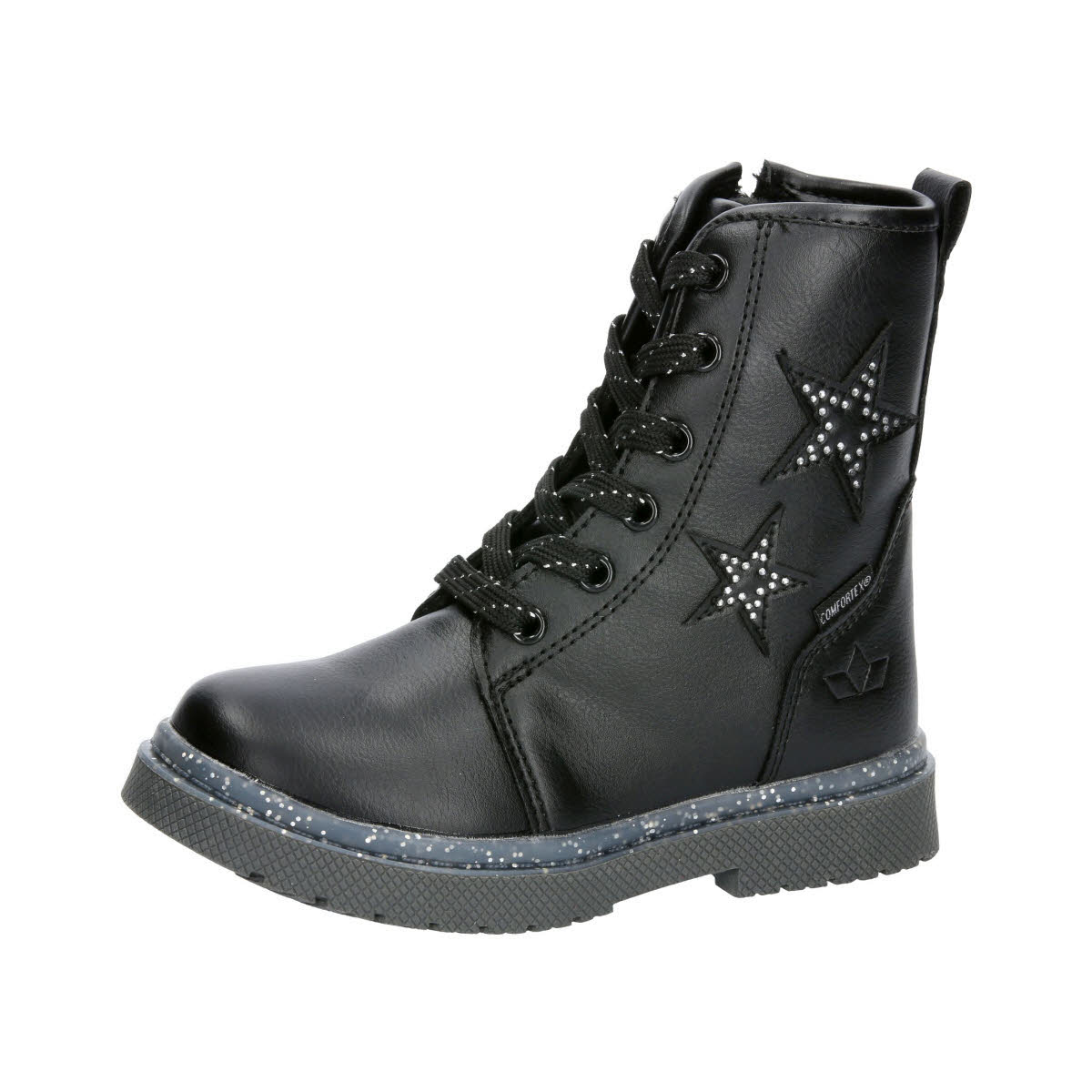 Isalie Hip schwarz Mädchenschuh schwarz