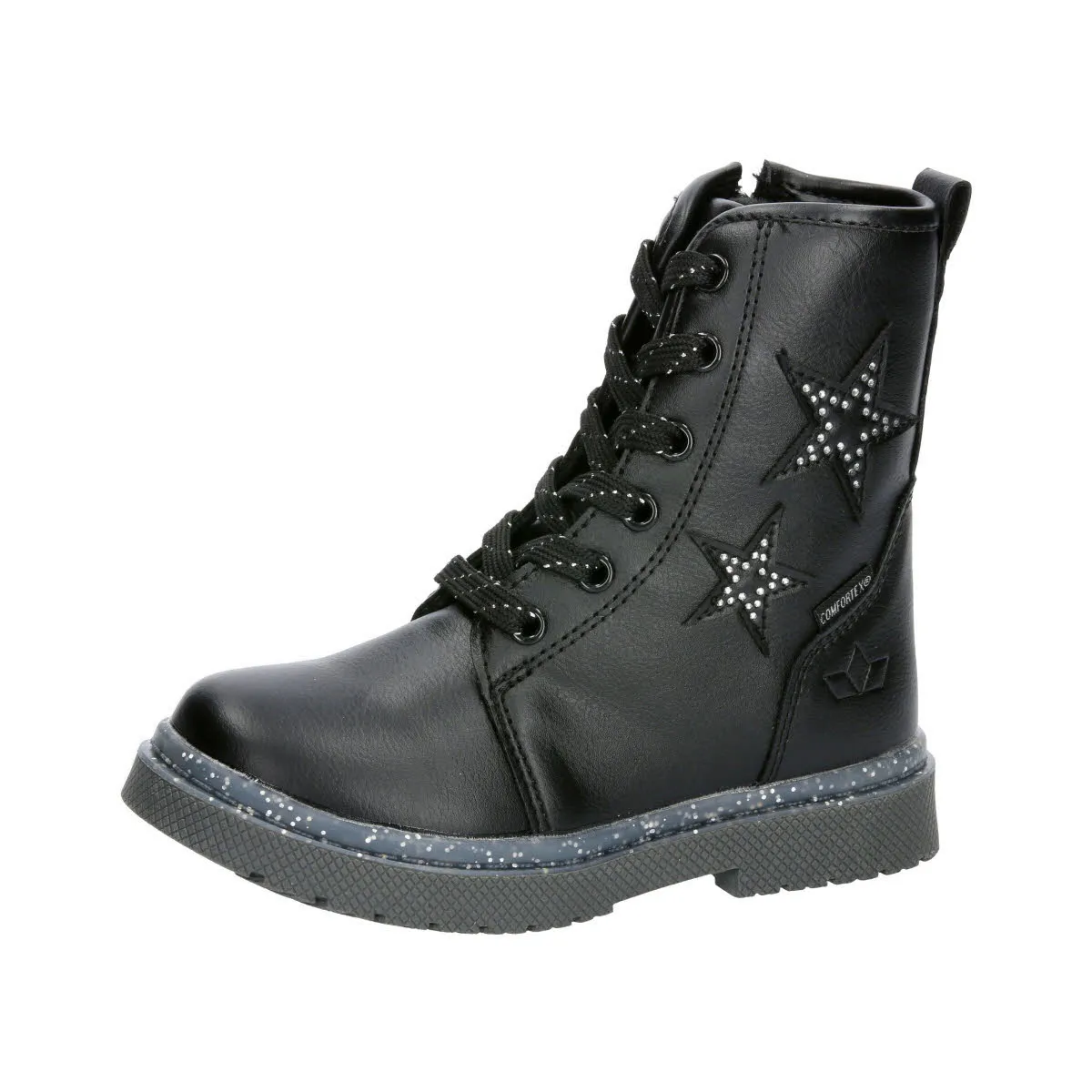 Isalie Hip schwarz Mädchenschuh schwarz