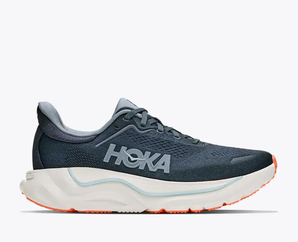 Hoka Arahi 9 Damen Laufschuhe Joggingschuhe dunkelblau